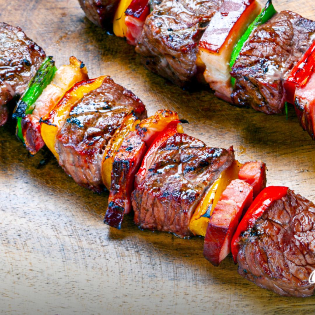 Beef Steak Sosaties
