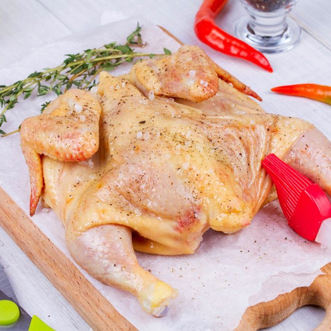 Chicken Flattie