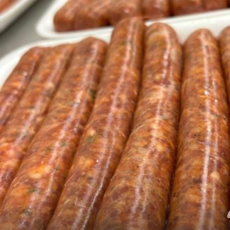 Dhania Lamb Sausages