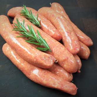 Spicy Lamb Sausages