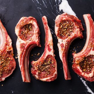 Marinated Lamb Chops